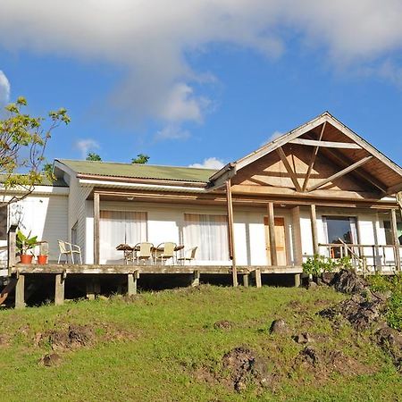Hotel Tekarera - Kainga Nui Ханга-Роа Номер фото